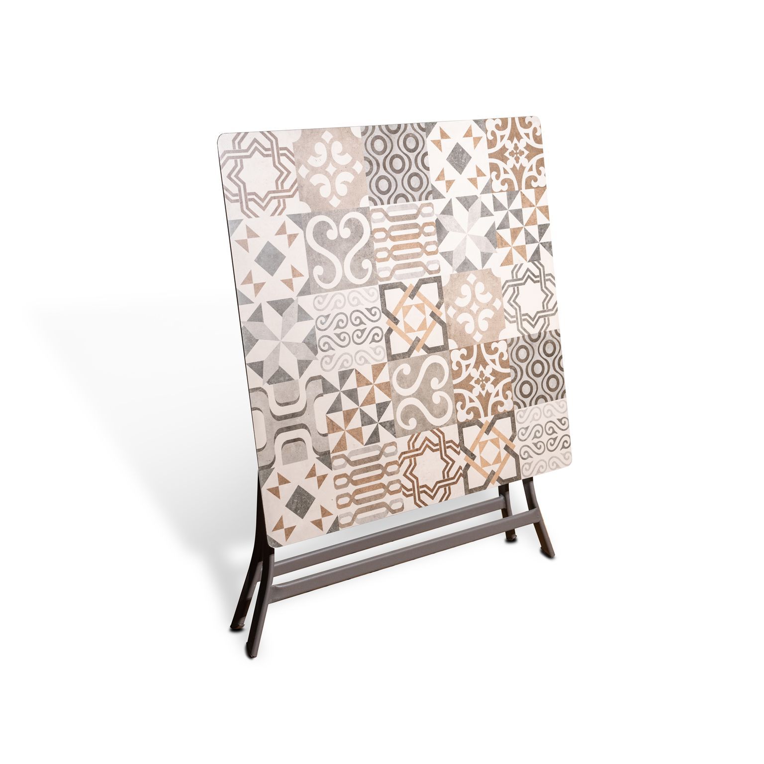  Bàn Ăn Vuông Gốm Marid 