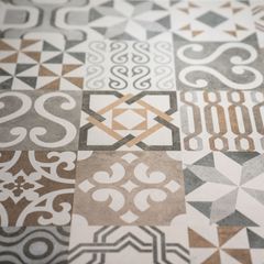  Bàn Ăn Vuông Gốm Marid 