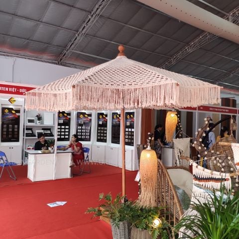 Dù che nắng Macrame Mian