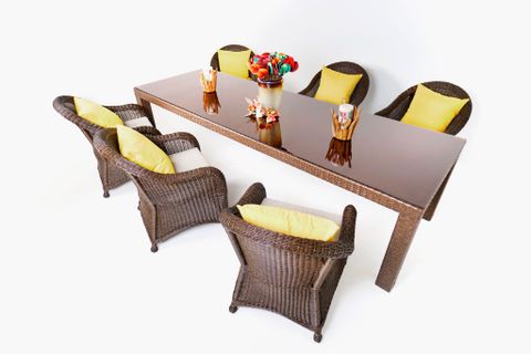 Ghế Thư Giãn Mây Nhựa Bora