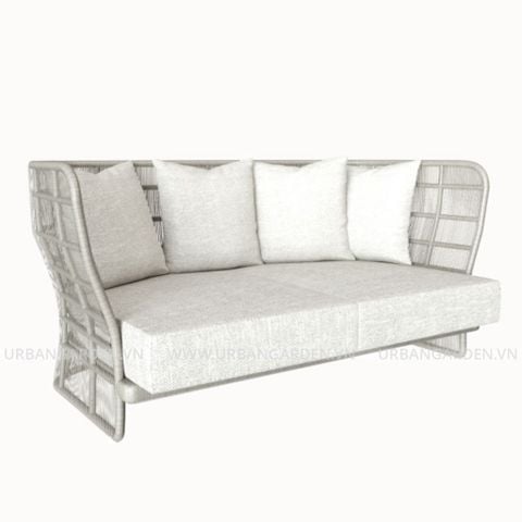Ghế Sofa Mây Nhựa Nusa - 3 chỗ