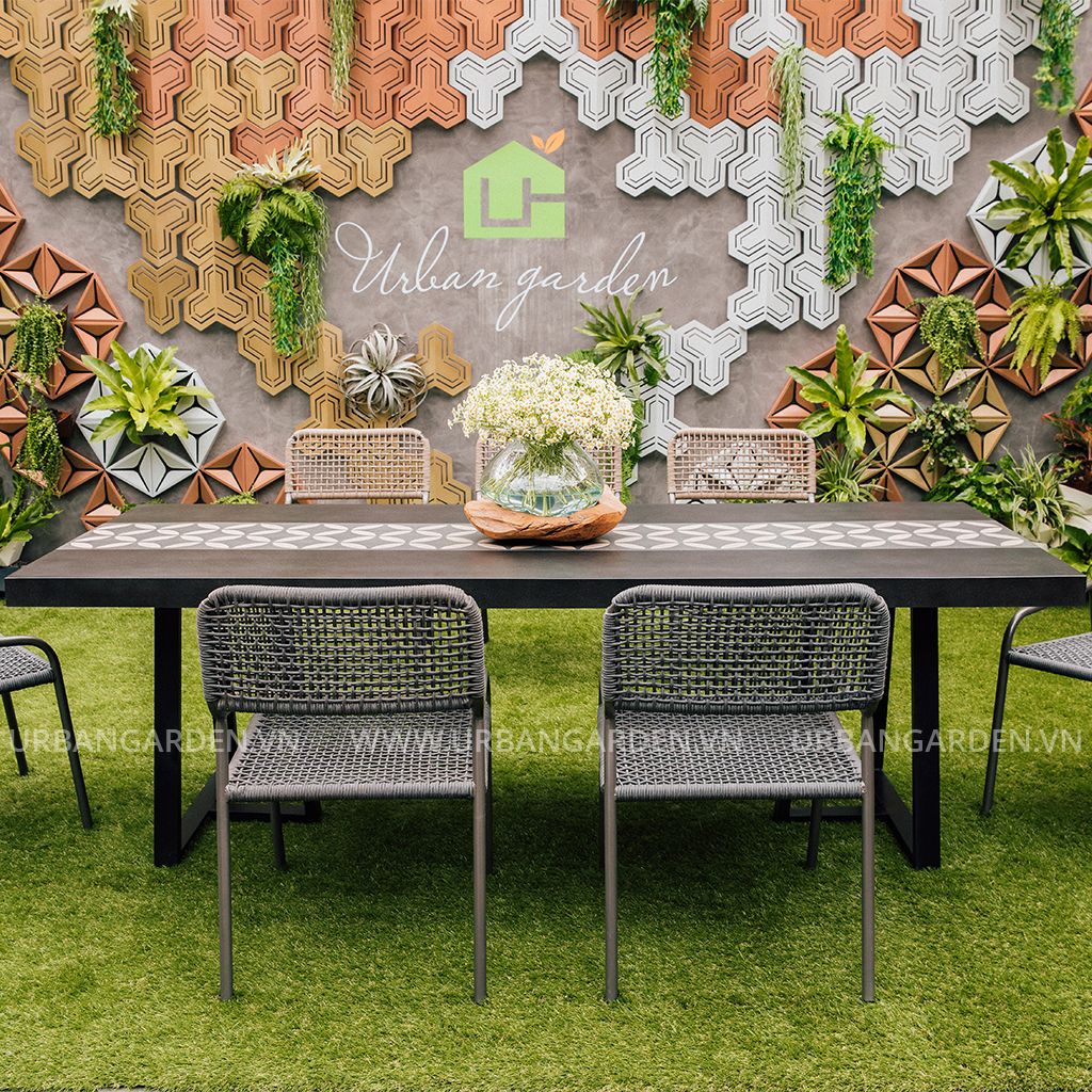  Ghế Ăn Dây Thừng Sohy 