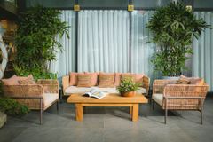  Ghế Sofa Mây Nhựa Orin - Ghế Đơn 