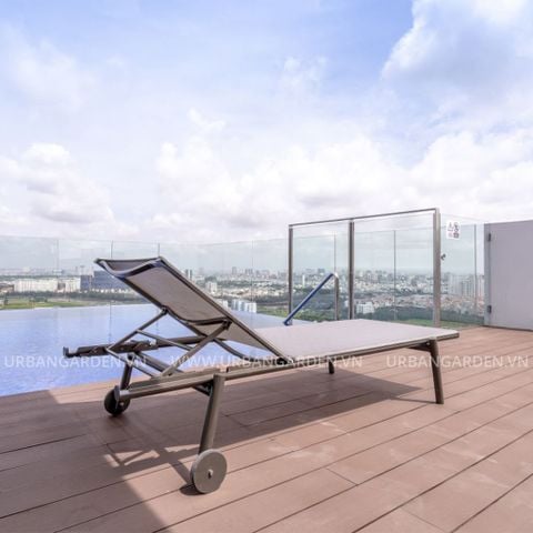 Giường Tắm Nắng Vải Textile Parisa