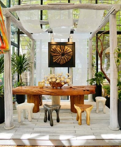  Gỗ Lũa Reborn Wood Pergola 28CX4 