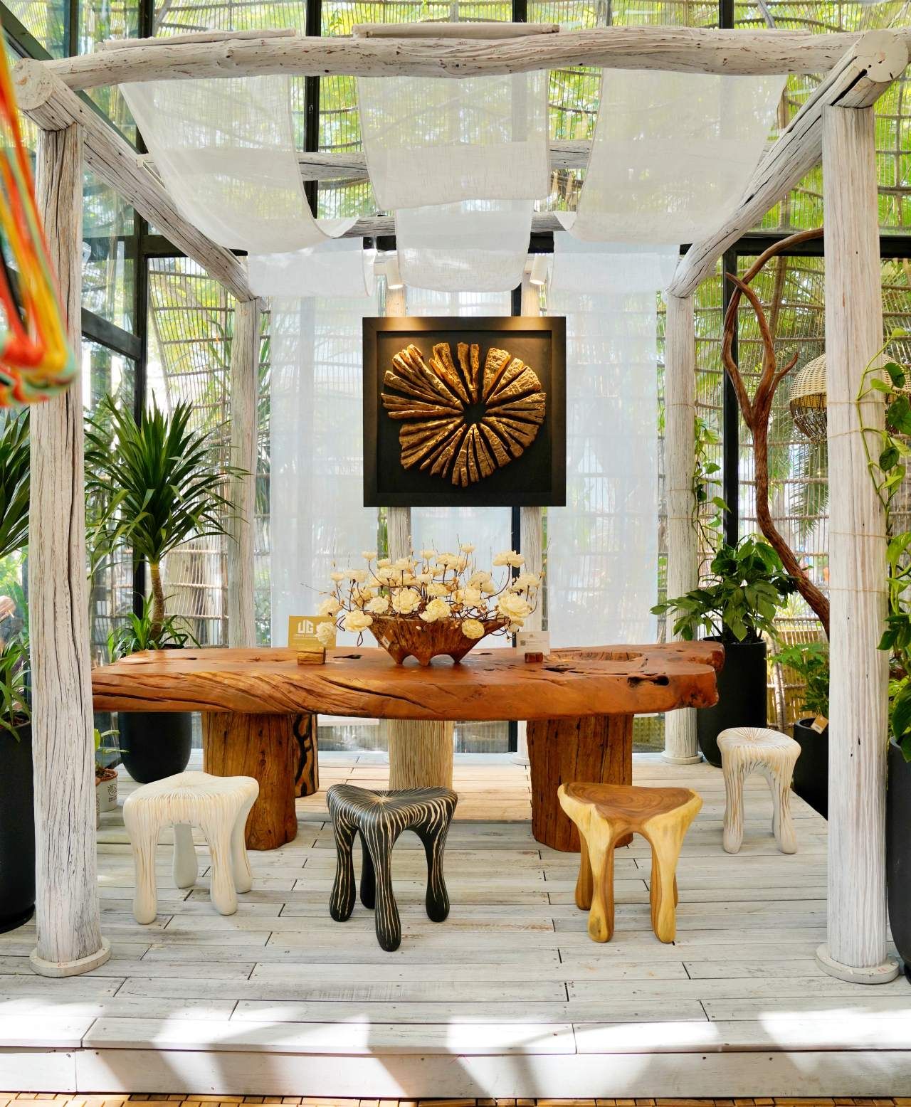  Gỗ Lũa Reborn Wood Pergola 28CX4 