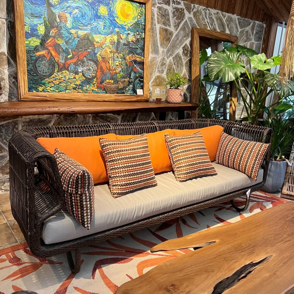  Ghế Sofa 3 chỗ Katrinat 