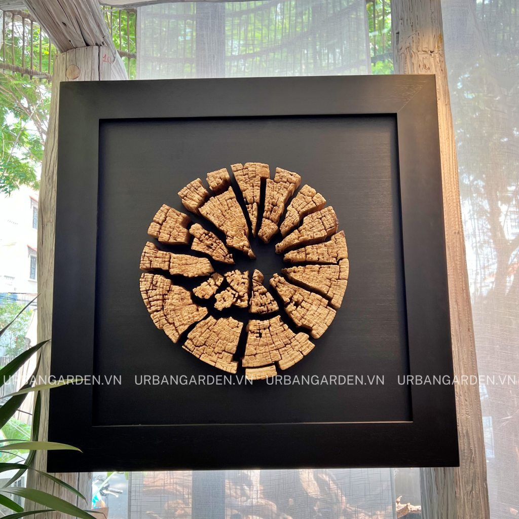  Driftwood Wall Art M6 