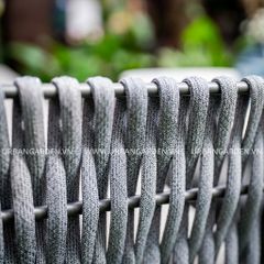  Bộ Sofa ngoài trời QUEENIE - Xám Trắng 