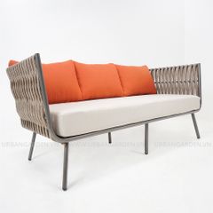  Bộ Sofa ngoài trời QUEENIE - Nâu 