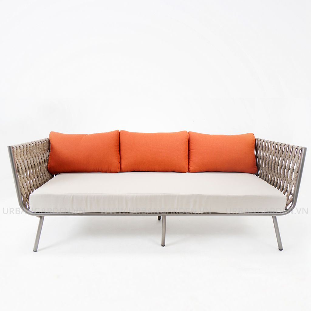  Bộ Sofa ngoài trời QUEENIE - Nâu 