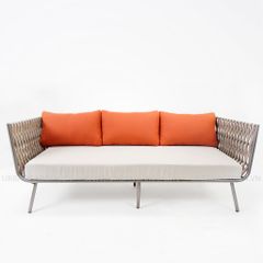  Bộ Sofa ngoài trời QUEENIE - Nâu 