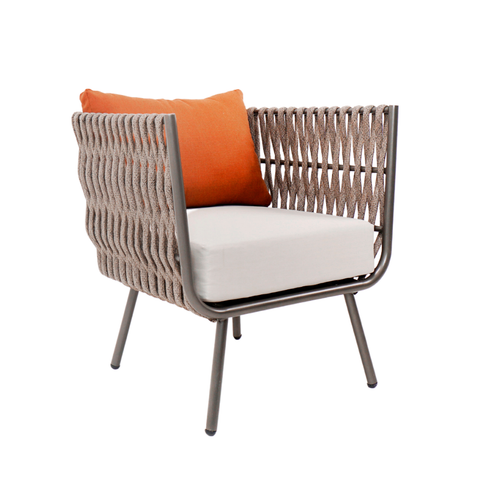 Ghế Sofa Dây Thừng Queenie - Ghế Đơn