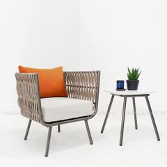  Ghế Sofa Dây Thừng Queenie - Ghế Đơn 