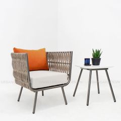  Bộ Sofa ngoài trời QUEENIE - Nâu 