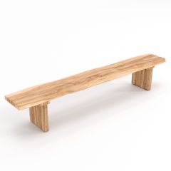  Băng Ghế Gỗ Reclaimed Teak Amazon Live Edge 