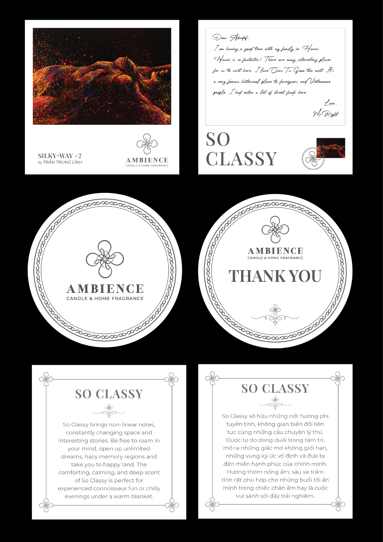  Nến thơm So Classy 19oz - 420g 