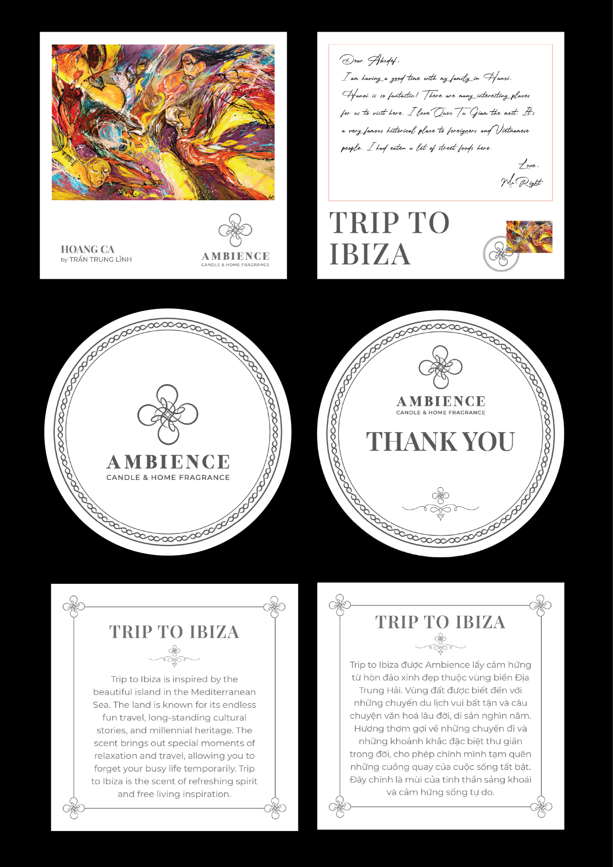  Nến Thơm Trip To Ibiza 19oz - 420g 