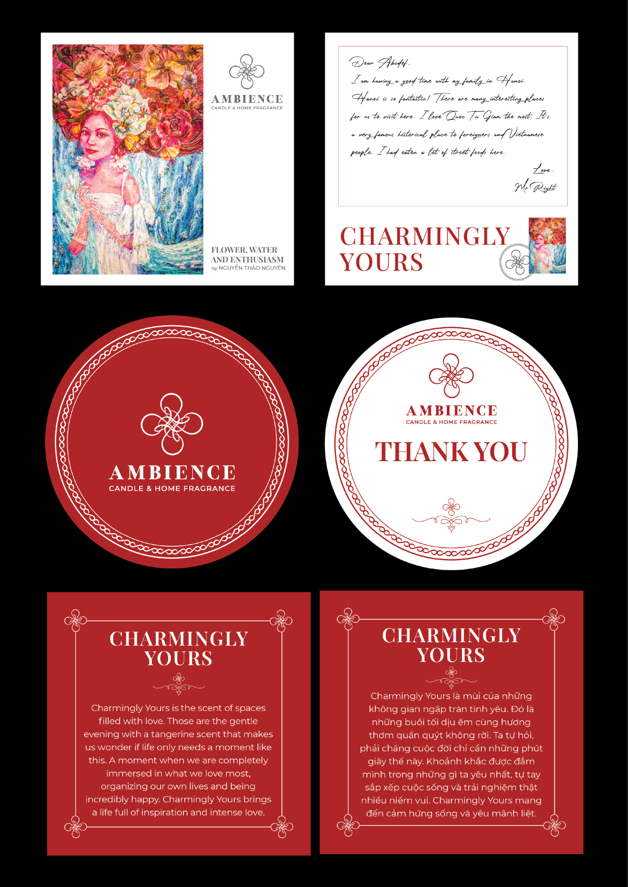  Nến Thơm Charmingly Yours 19oz - 420g 