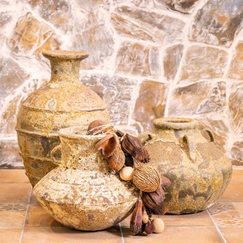 Chậu Cây Gốm Giả Cổ Olympia 6210AD