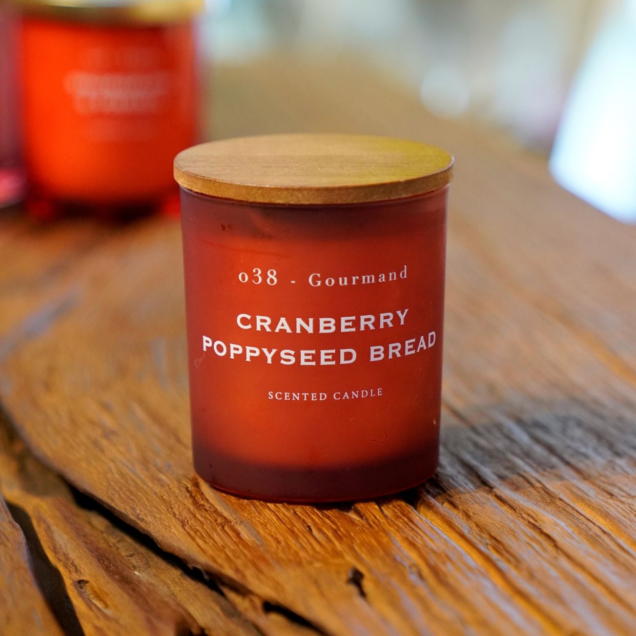  Nến Thơm Cranberry Poppyseed 