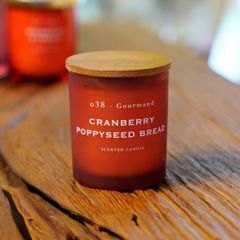  Nến Thơm Cranberry Poppyseed 