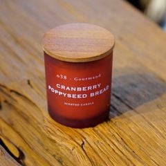  Nến Thơm Cranberry Poppyseed 