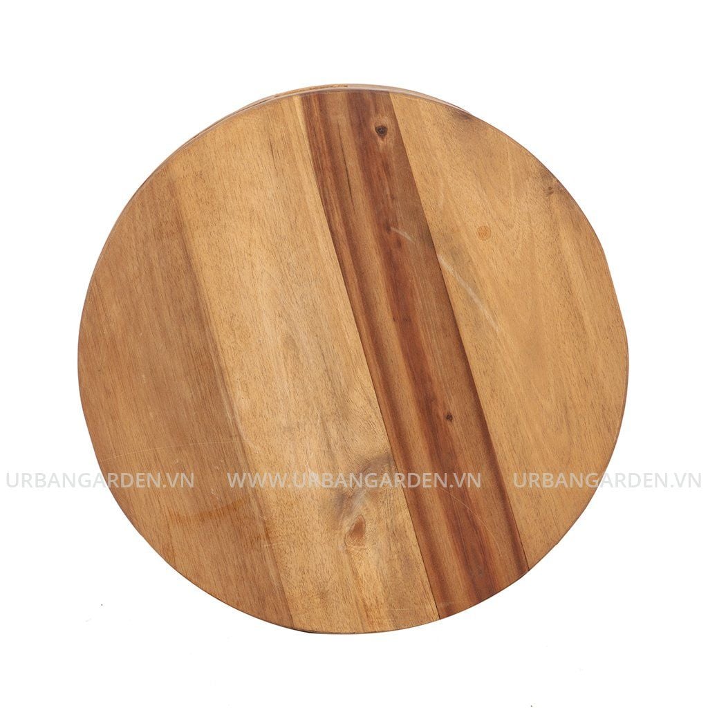  Đôn Gỗ Acacia Rubik 