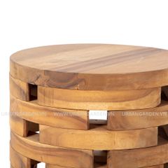  Đôn Gỗ Acacia Rubik 
