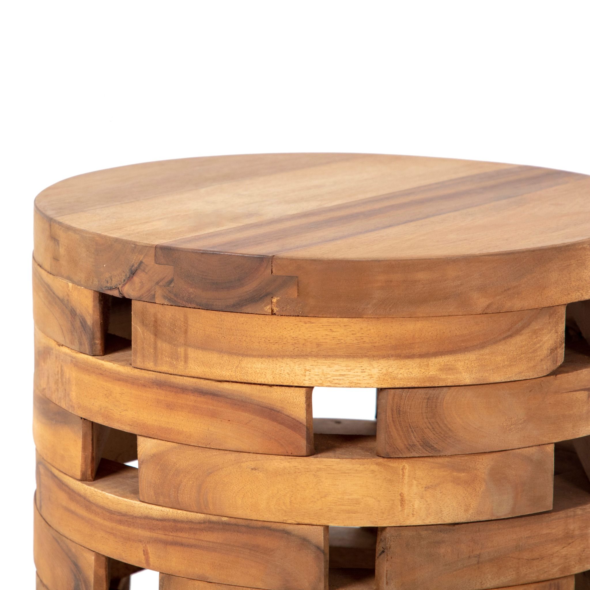  Đôn Gỗ Reclaimed Teak Rubik 