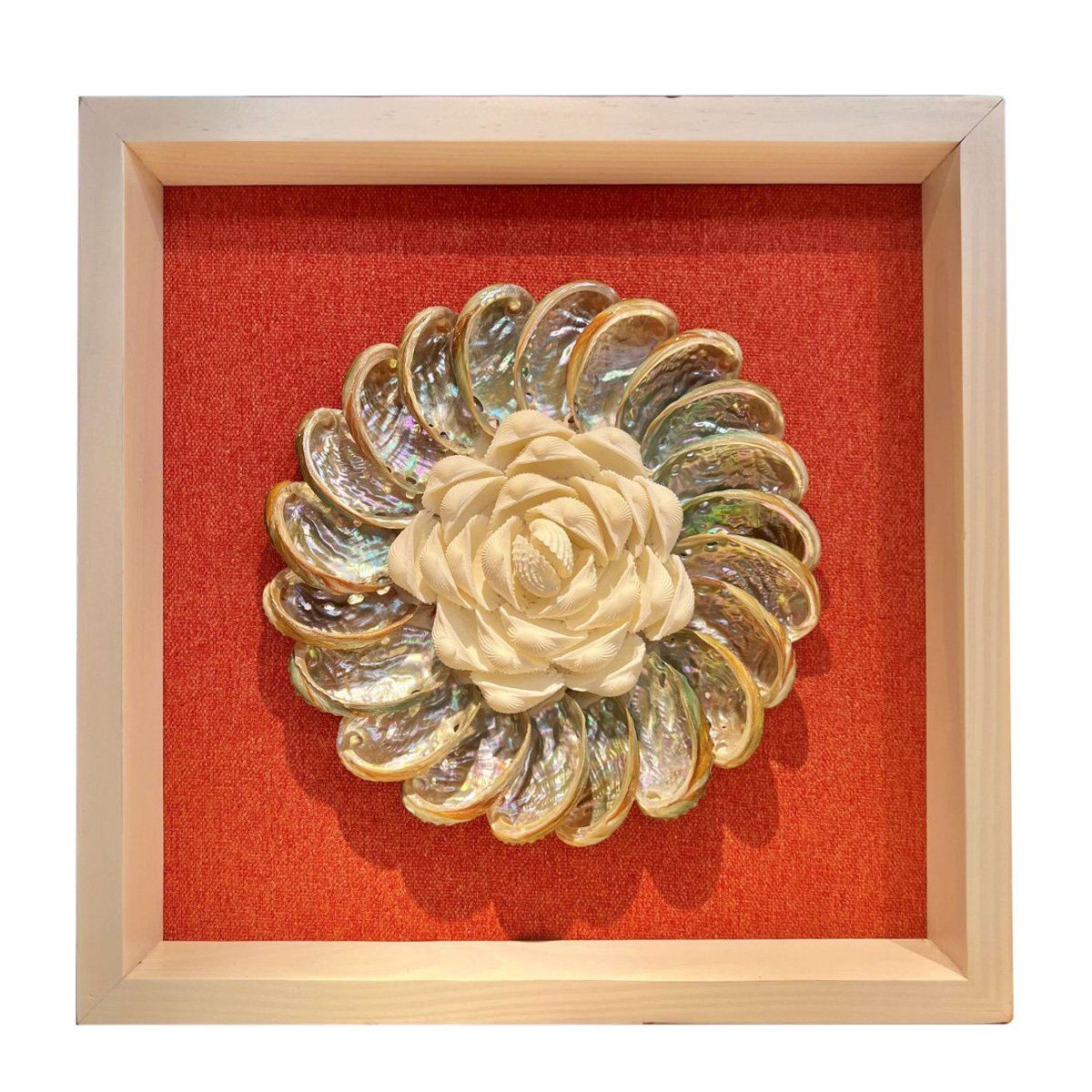  Sea Shell Art D30 
