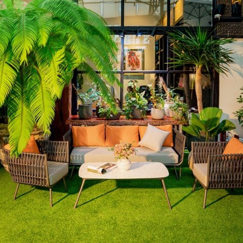 Ghế Sofa Dây Thừng Queenie - Ghế Đơn