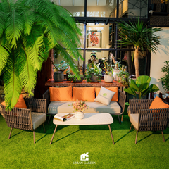  Ghế Sofa Dây Thừng Queenie - 3 chỗ 