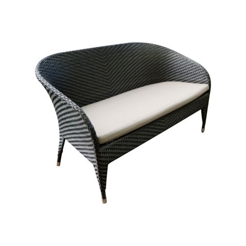 Ghế Sofa Mây Nhựa Wave - 3 chỗ