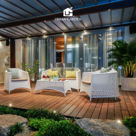 Sofa sân vườn đôi Daisy