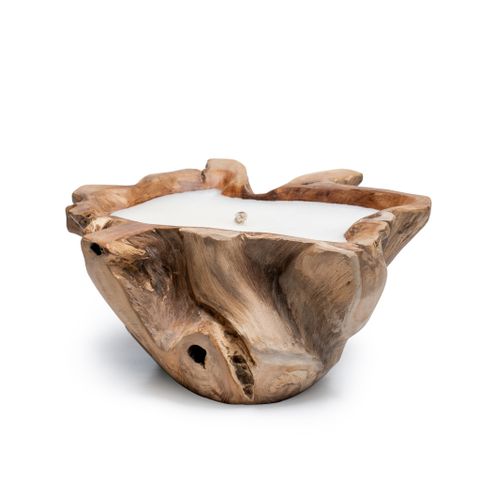 Nến Gỗ Reclaimed Teak Abstract