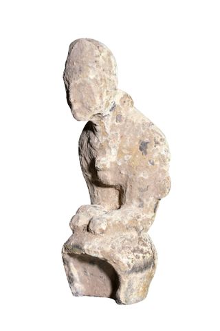 Tượng Gốm Giả Cổ Birdman 6612AD