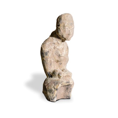 Tượng Gốm Giả Cổ Birdman 6612AD