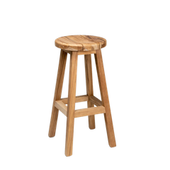  Ghế Bar Tròn Gỗ Reclaimed Teak Amazon 