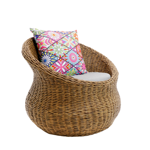 Ghế Thư Giãn Mây Nhựa Tulip