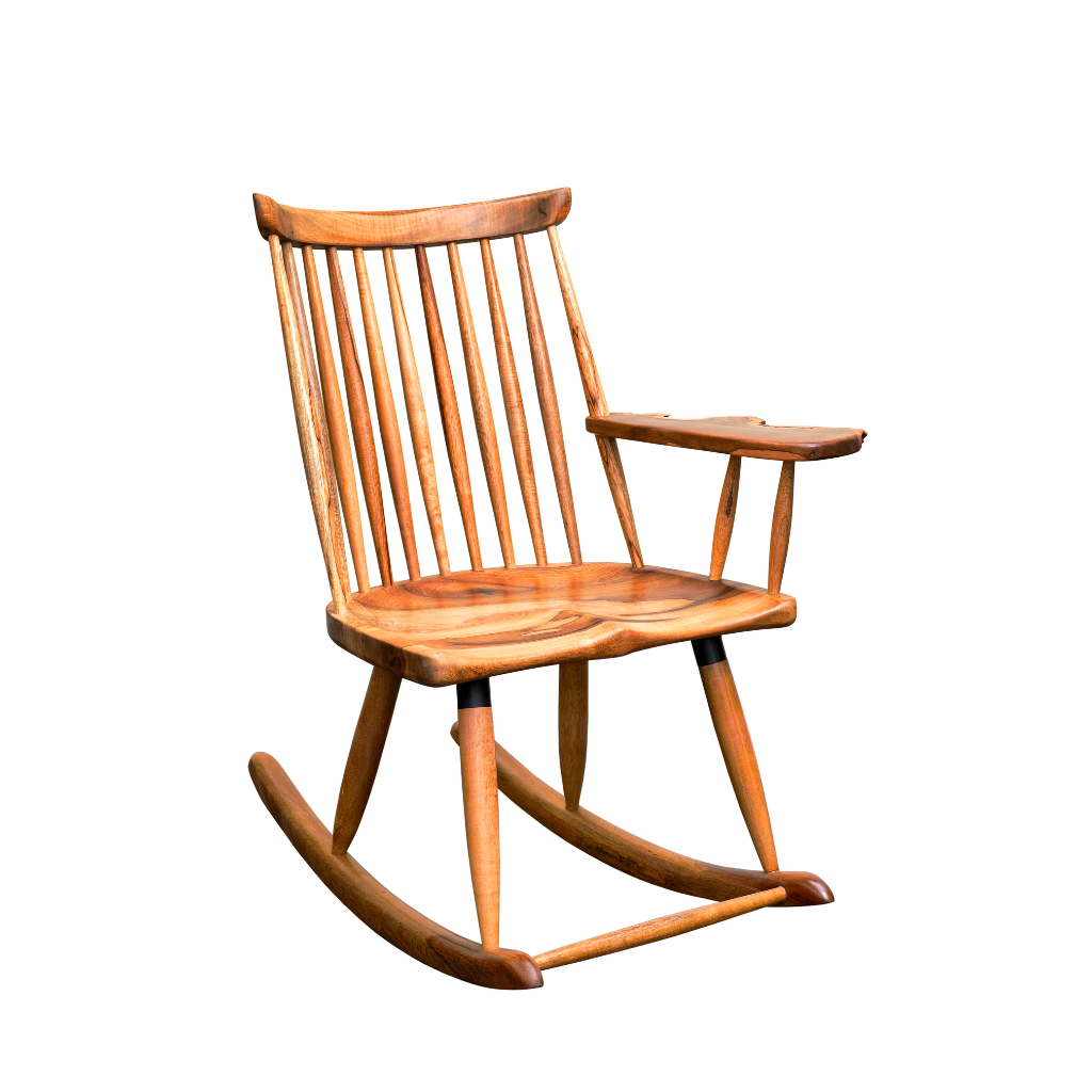  Ghế Thư Giãn Gỗ Lũa Reborn Wood Arina - Tay vịn 12AX2 