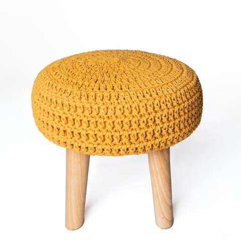 Đôn Tròn Macrame Mian