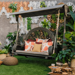  Xích Đu Mây Nhựa Breeze 