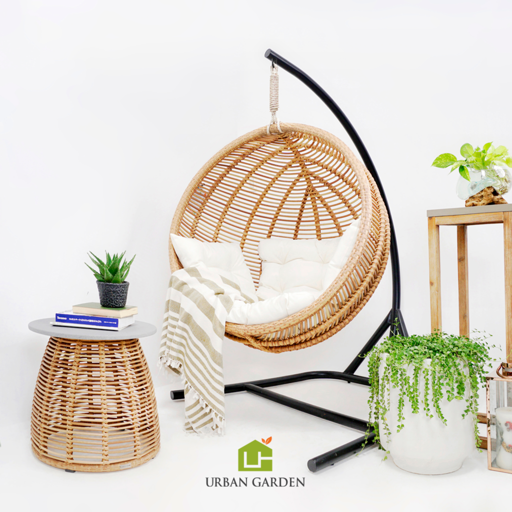  Xích Đu Mây Nhựa Mekong 