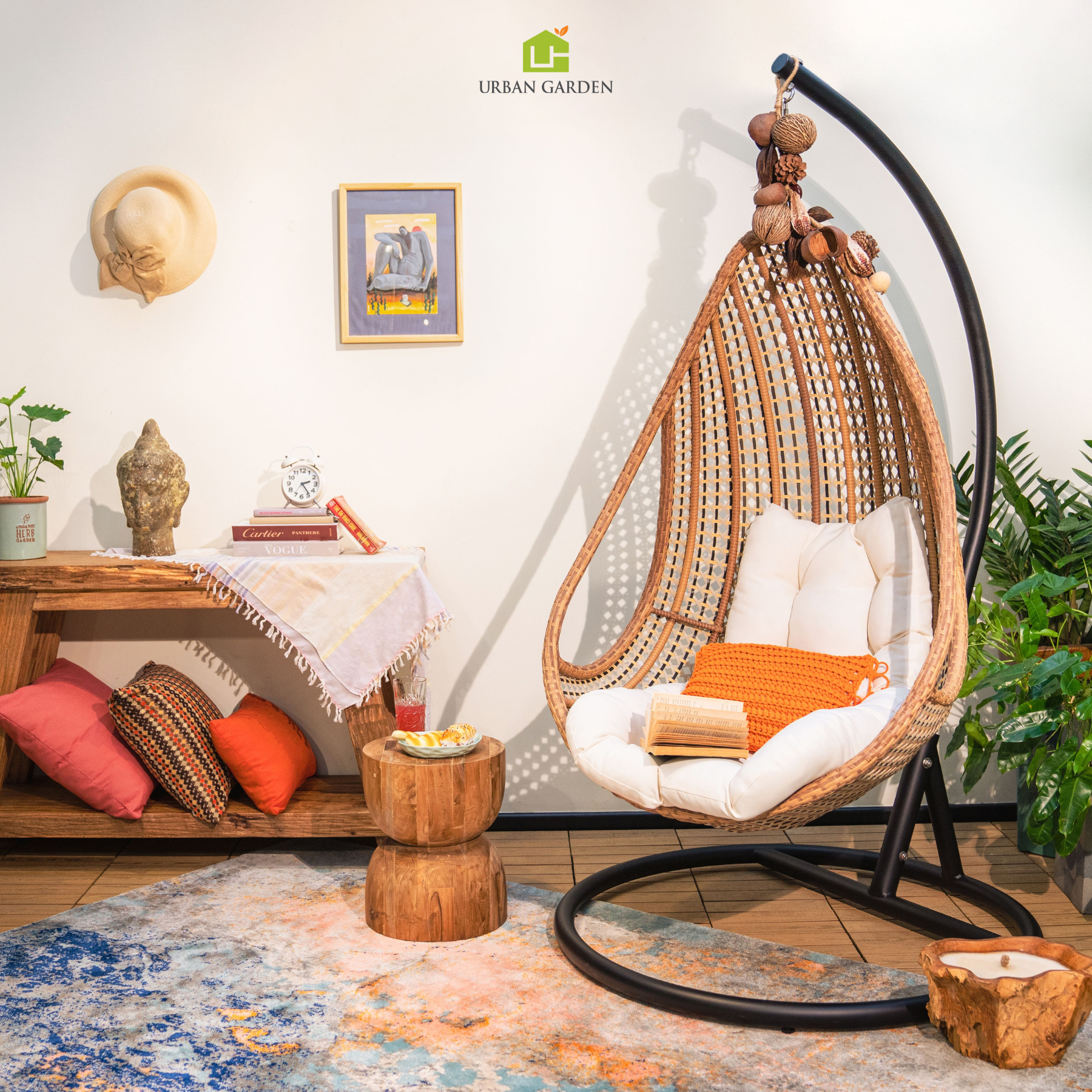  Tượng Phật Gốm Giả Cổ Medi 6609AD 