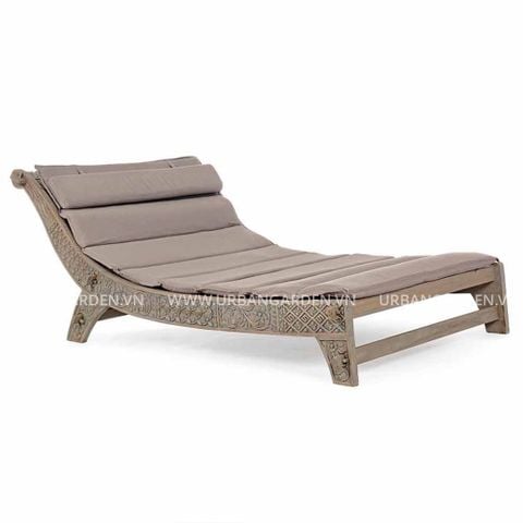 Ghế Thư Giãn Gỗ Antique Maya