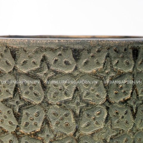  Bộ Chậu Cây Gốm Batik 