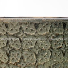  Bộ Chậu Cây Gốm Batik 