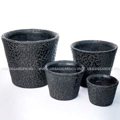  Bộ Chậu Cây Gốm Noir 