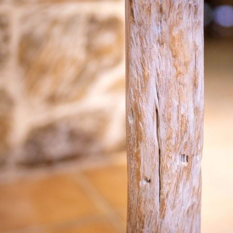 Gương chữ nhật Gỗ Lũa Reborn Wood Driftwood Gothic 1M1 - White Wash